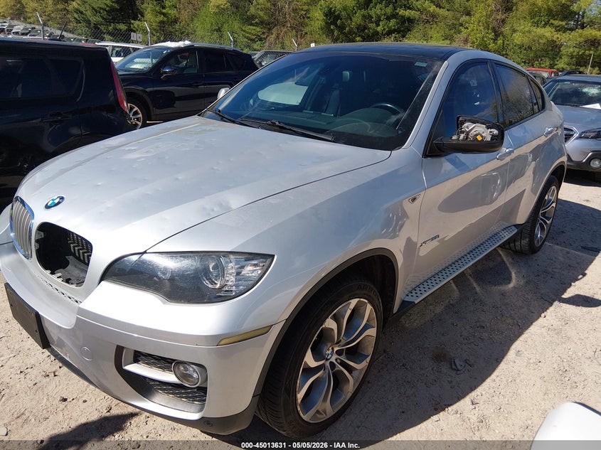2013 BMW X6 VIN 5UXFG2C59DL783976 IAAI salvage auction — HAIL, Junk Bill Of Sale Mv2459 (Wisconsin), sold $1,250 on 2026-07-22 (photo 2)
