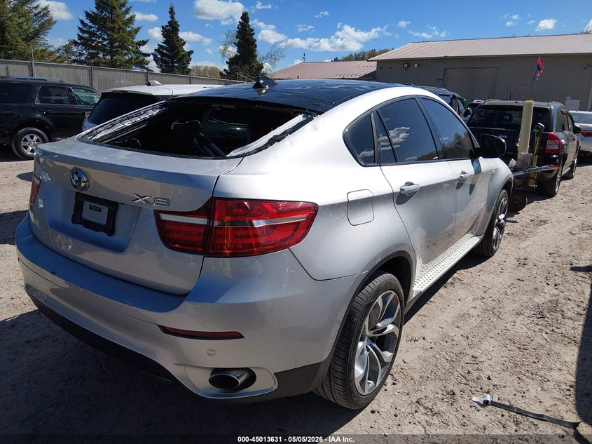 2013 BMW X6 VIN 5UXFG2C59DL783976 IAAI salvage auction — HAIL, Junk Bill Of Sale Mv2459 (Wisconsin), sold $1,250 on 2026-07-22 (photo 4)