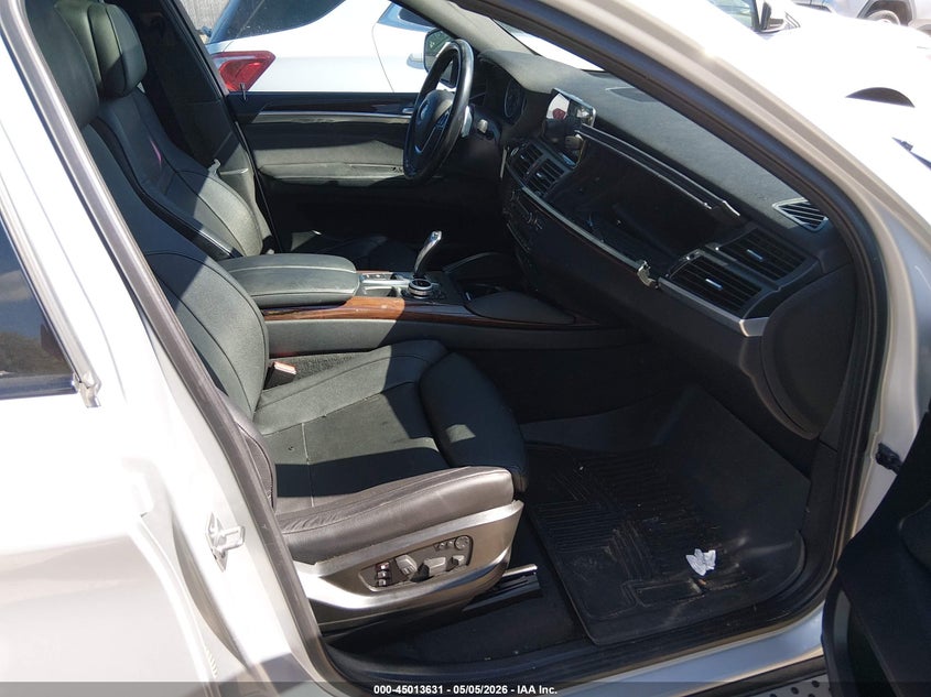 2013 BMW X6 VIN 5UXFG2C59DL783976 IAAI salvage auction — HAIL, Junk Bill Of Sale Mv2459 (Wisconsin), sold $1,250 on 2026-07-22 (photo 5)