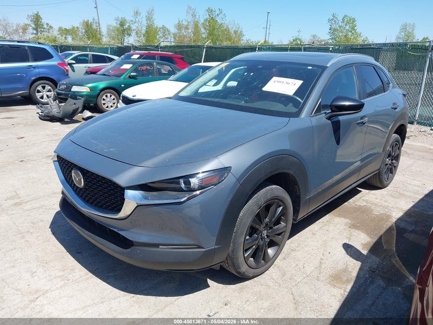 2023 Mazda Cx-30 VIN 3MVDMBCM9PM549976 IAAI salvage auction — HAIL, Salvage (Ohio), sold $25 on 2026-07-21 (photo 2)
