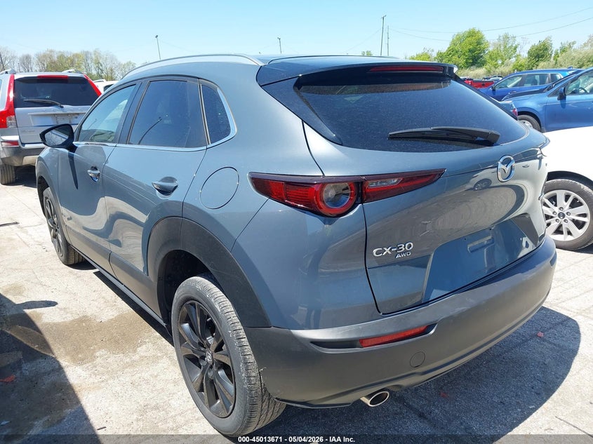 2023 Mazda Cx-30 VIN 3MVDMBCM9PM549976 IAAI salvage auction — HAIL, Salvage (Ohio), sold $25 on 2026-07-21 (photo 3)