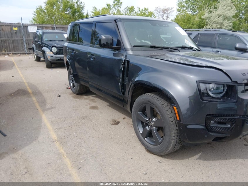 2024 Land rover Defender VIN SALEBFFE9R2282834 IAAI salvage auction — LEFT SIDE, Salvage (Colorado), sold $36,500 on 2026-07-30 (photo 1)