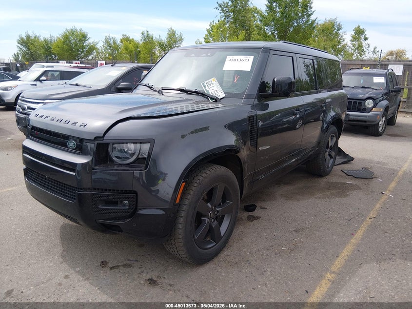 2024 Land rover Defender VIN SALEBFFE9R2282834 IAAI salvage auction — LEFT SIDE, Salvage (Colorado), sold $36,500 on 2026-07-30 (photo 2)