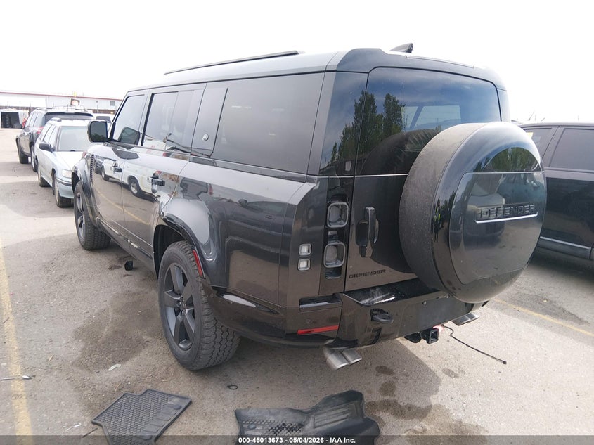 2024 Land rover Defender VIN SALEBFFE9R2282834 IAAI salvage auction — LEFT SIDE, Salvage (Colorado), sold $36,500 on 2026-07-30 (photo 3)