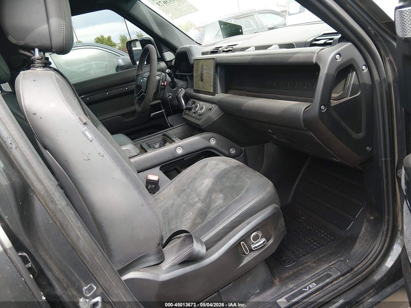2024 Land rover Defender VIN SALEBFFE9R2282834 IAAI salvage auction — LEFT SIDE, Salvage (Colorado), sold $36,500 on 2026-07-30 (photo 5)