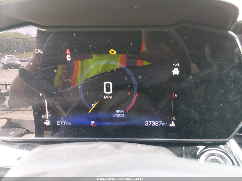 2025 Chevrolet Trax VIN KL77LJEP7SC067100 IAAI salvage auction — RIGHT SIDE, Salvage (West Virginia), sold $2,800 on 2026-07-16 (photo 7)