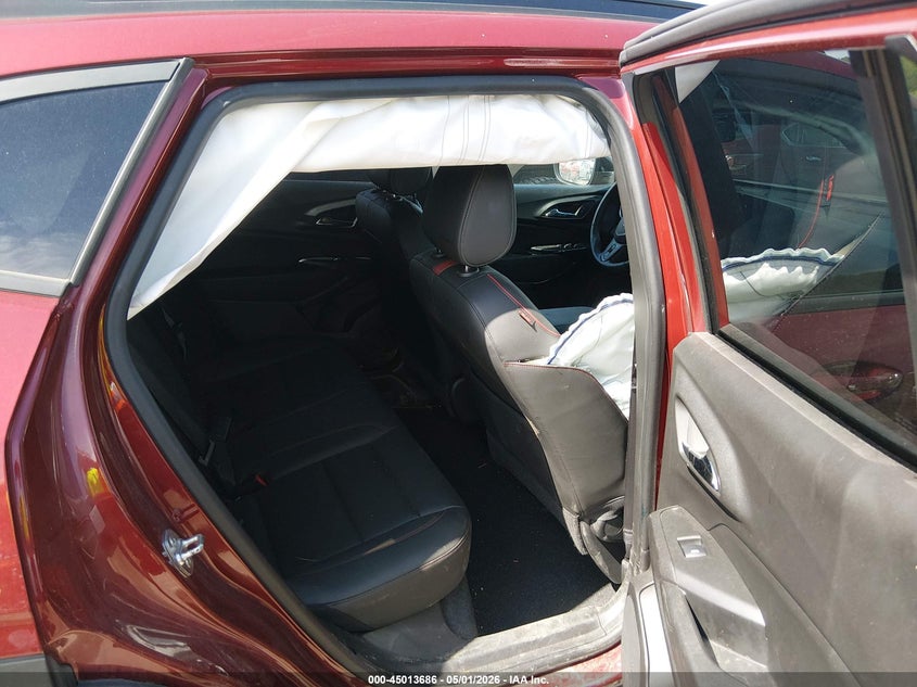 2025 Chevrolet Trax VIN KL77LJEP7SC067100 IAAI salvage auction — RIGHT SIDE, Salvage (West Virginia), sold $2,800 on 2026-07-16 (photo 8)