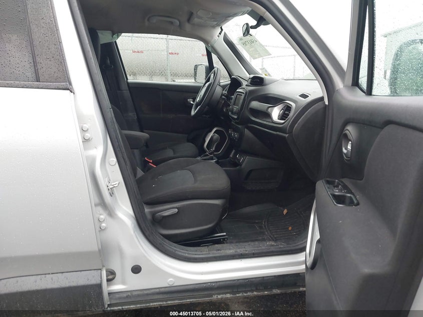 2019 Jeep Renegade VIN ZACNJAAB2KPK77901 IAAI salvage auction — LEFT REAR, Salvage (Louisiana), sold $900 on 2026-07-08 (photo 5)