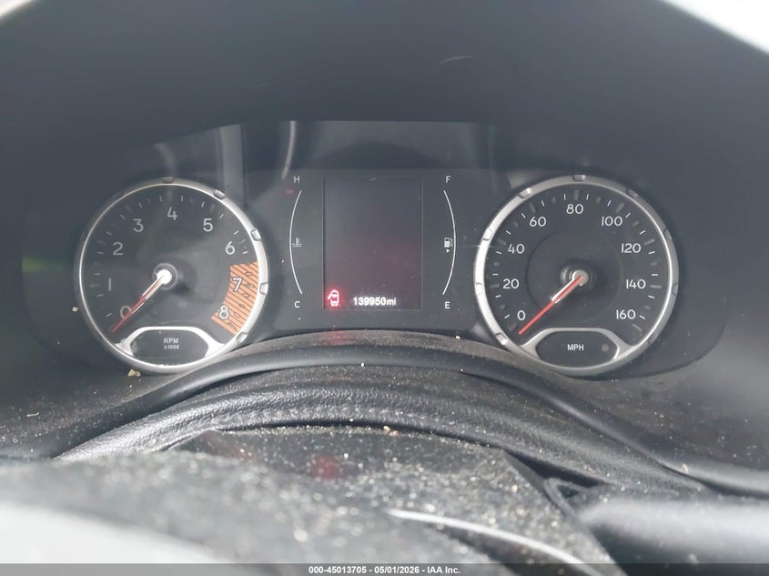 2019 Jeep Renegade VIN ZACNJAAB2KPK77901 IAAI salvage auction — LEFT REAR, Salvage (Louisiana), sold $900 on 2026-07-08 (photo 7)