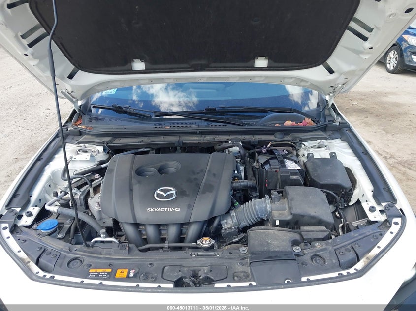 2021 Mazda 3 VIN JM1BPBLLXM1343131 IAAI salvage auction — SIDE, Salvage (Massachusetts), sold $4,550 on 2026-07-18 (photo 9)