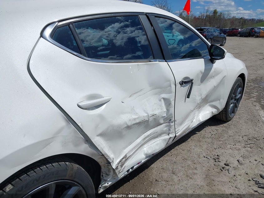 2021 Mazda 3 VIN JM1BPBLLXM1343131 IAAI salvage auction — SIDE, Salvage (Massachusetts), sold $4,550 on 2026-07-18 (photo 6)