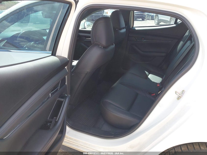2021 Mazda 3 VIN JM1BPBLLXM1343131 IAAI salvage auction — SIDE, Salvage (Massachusetts), sold $4,550 on 2026-07-18 (photo 8)