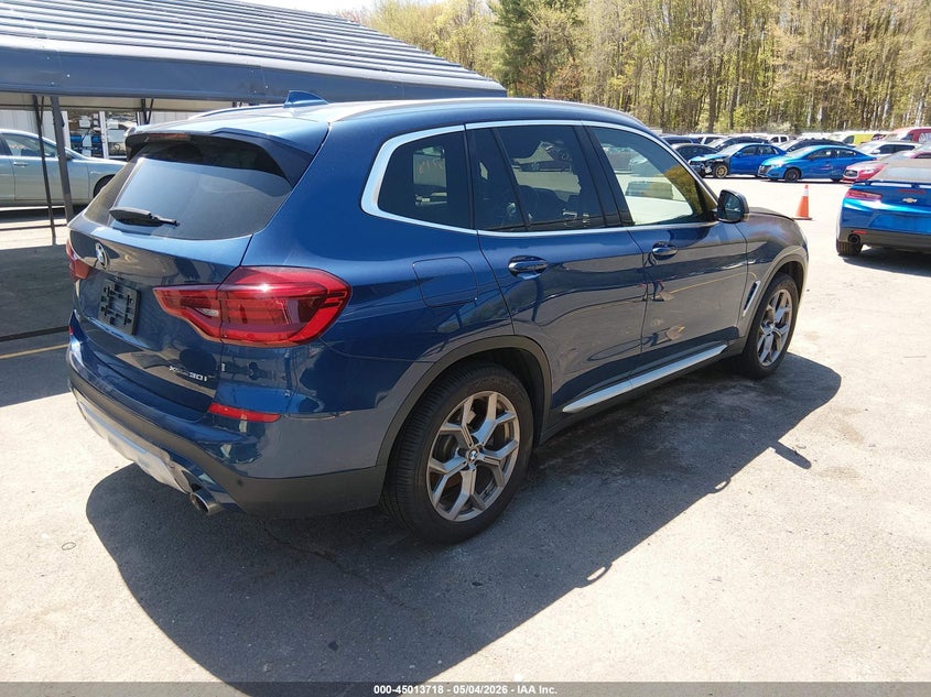 2020 BMW X3 VIN 5UXTY5C03LLT33440 IAAI salvage auction — ELECTRICAL, Salvage (Connecticut), sold $8,950 on 2026-07-16 (photo 4)