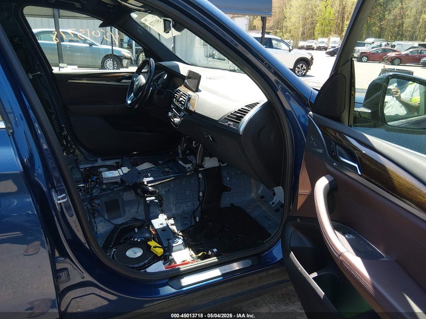 2020 BMW X3 VIN 5UXTY5C03LLT33440 IAAI salvage auction — ELECTRICAL, Salvage (Connecticut), sold $8,950 on 2026-07-16 (photo 5)