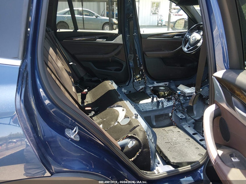 2020 BMW X3 VIN 5UXTY5C03LLT33440 IAAI salvage auction — ELECTRICAL, Salvage (Connecticut), sold $8,950 on 2026-07-16 (photo 8)