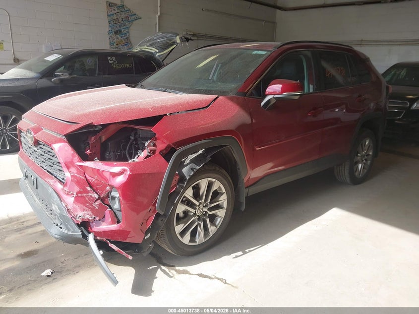 2024 Toyota Rav 4 VIN 2T3A1RFV4RW483204 IAAI salvage auction — FRONT END, Salvage (Minnesota), sold $12,800 on 2026-07-17 (photo 2)