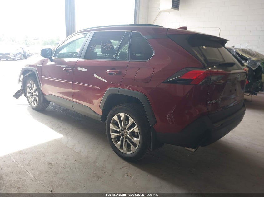 2024 Toyota Rav 4 VIN 2T3A1RFV4RW483204 IAAI salvage auction — FRONT END, Salvage (Minnesota), sold $12,800 on 2026-07-17 (photo 3)