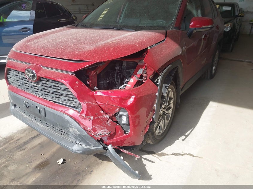 2024 Toyota Rav 4 VIN 2T3A1RFV4RW483204 IAAI salvage auction — FRONT END, Salvage (Minnesota), sold $12,800 on 2026-07-17 (photo 6)
