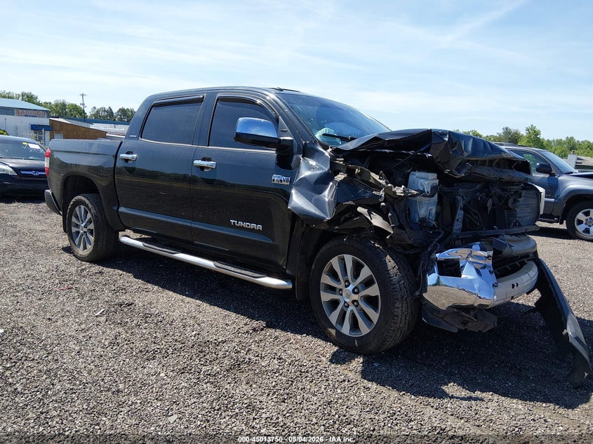 2016 Toyota Tundra VIN 5TFHW5F14GX570583 IAAI salvage auction — FRONT END, Salvage (South Carolina), sold $8,200 on 2026-07-09 (photo 1)