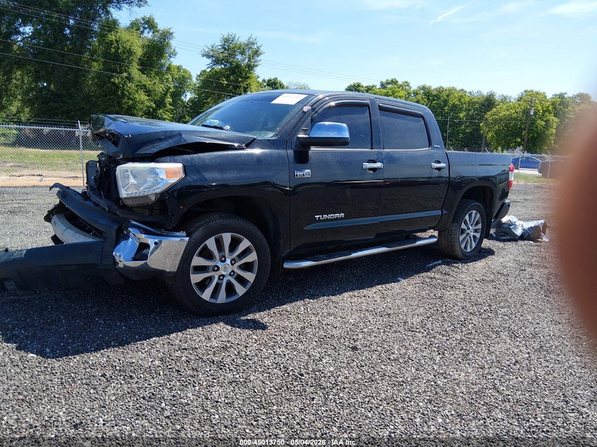 2016 Toyota Tundra VIN 5TFHW5F14GX570583 IAAI salvage auction — FRONT END, Salvage (South Carolina), sold $8,200 on 2026-07-09 (photo 2)