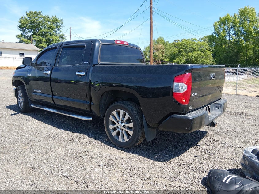 2016 Toyota Tundra VIN 5TFHW5F14GX570583 IAAI salvage auction — FRONT END, Salvage (South Carolina), sold $8,200 on 2026-07-09 (photo 3)