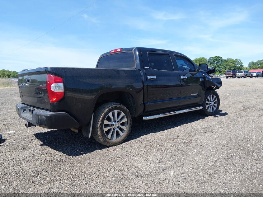 2016 Toyota Tundra VIN 5TFHW5F14GX570583 IAAI salvage auction — FRONT END, Salvage (South Carolina), sold $8,200 on 2026-07-09 (photo 4)