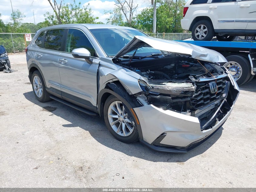 2023 Honda Cr-v VIN 7FARS4H72PE020258 IAAI salvage auction — FRONT END, Wait Title, sold $10,200 on 2026-07-27 (photo 1)