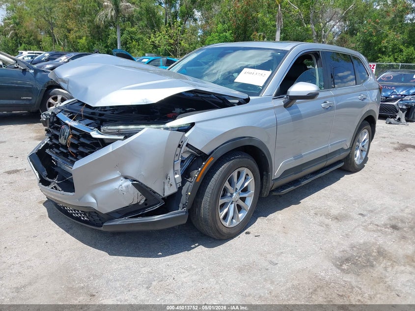 2023 Honda Cr-v VIN 7FARS4H72PE020258 IAAI salvage auction — FRONT END, Wait Title, sold $10,200 on 2026-07-27 (photo 2)
