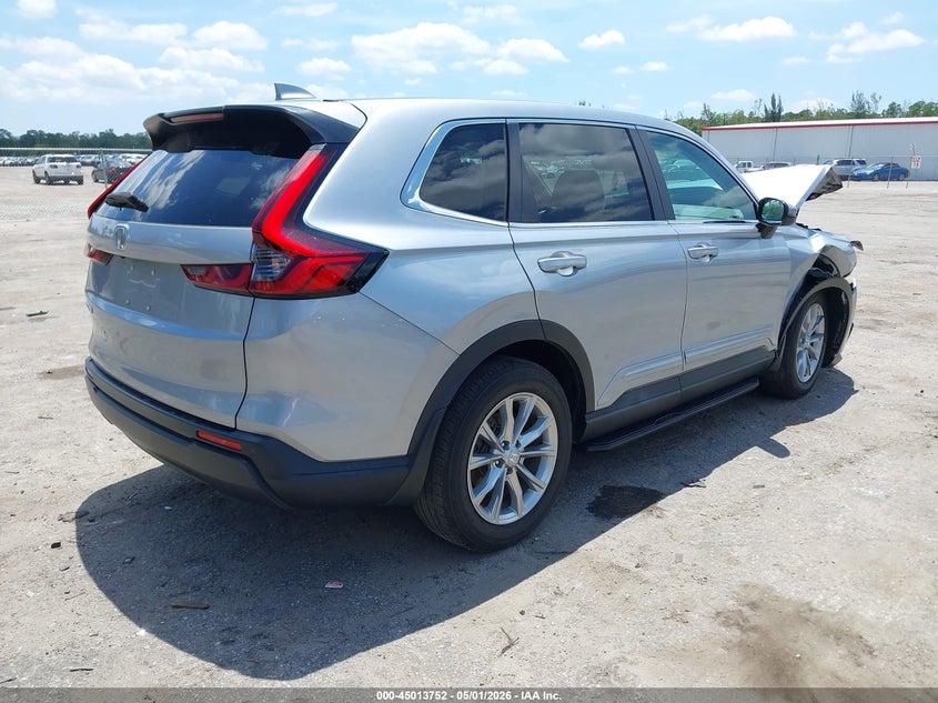2023 Honda Cr-v VIN 7FARS4H72PE020258 IAAI salvage auction — FRONT END, Wait Title, sold $10,200 on 2026-07-27 (photo 4)