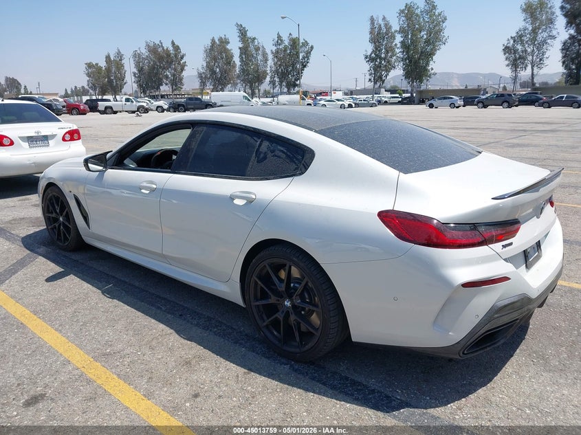 2020 BMW 8er VIN WBAGV8C07LCE44960 IAAI salvage auction — REAR END, Salvage (California), sold $23,500 on 2026-07-25 (photo 3)