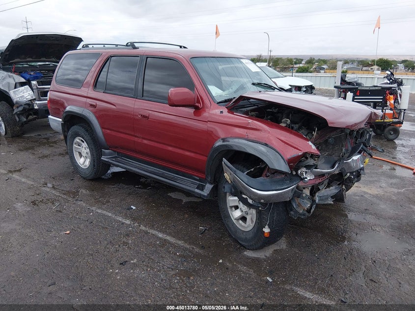 2000 Toyota 4runner VIN JT3HN86R2Y0267441 IAAI salvage auction — FRONT END, Salvage (New Mexico), sold $675 on 2026-07-13 (photo 1)