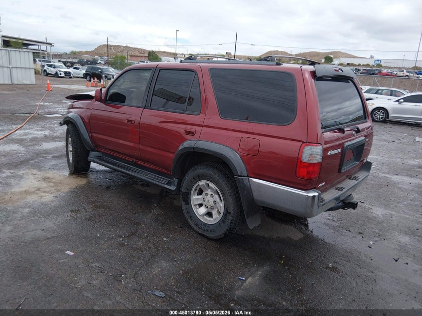 2000 Toyota 4runner VIN JT3HN86R2Y0267441 IAAI salvage auction — FRONT END, Salvage (New Mexico), sold $675 on 2026-07-13 (photo 3)