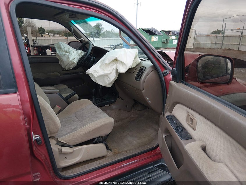 2000 Toyota 4runner VIN JT3HN86R2Y0267441 IAAI salvage auction — FRONT END, Salvage (New Mexico), sold $675 on 2026-07-13 (photo 5)