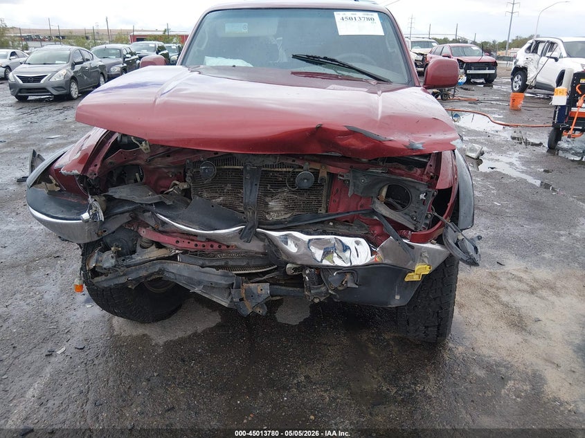 2000 Toyota 4runner VIN JT3HN86R2Y0267441 IAAI salvage auction — FRONT END, Salvage (New Mexico), sold $675 on 2026-07-13 (photo 6)