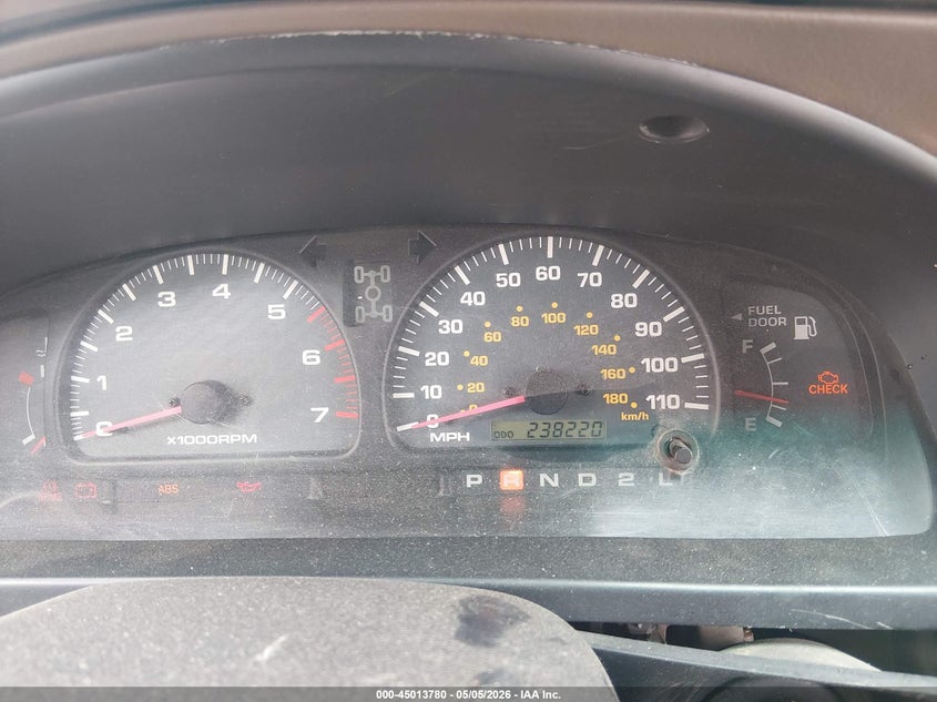 2000 Toyota 4runner VIN JT3HN86R2Y0267441 IAAI salvage auction — FRONT END, Salvage (New Mexico), sold $675 on 2026-07-13 (photo 7)