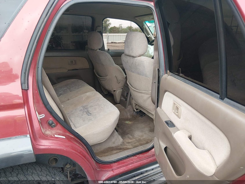 2000 Toyota 4runner VIN JT3HN86R2Y0267441 IAAI salvage auction — FRONT END, Salvage (New Mexico), sold $675 on 2026-07-13 (photo 8)