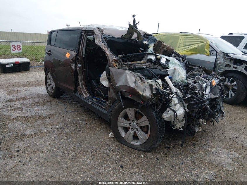 2013 Kia Sportage VIN KNDPB3A23D7352982 IAAI salvage auction — ALL OVER, Wait Title, sold $375 on 2026-07-13 (photo 1)
