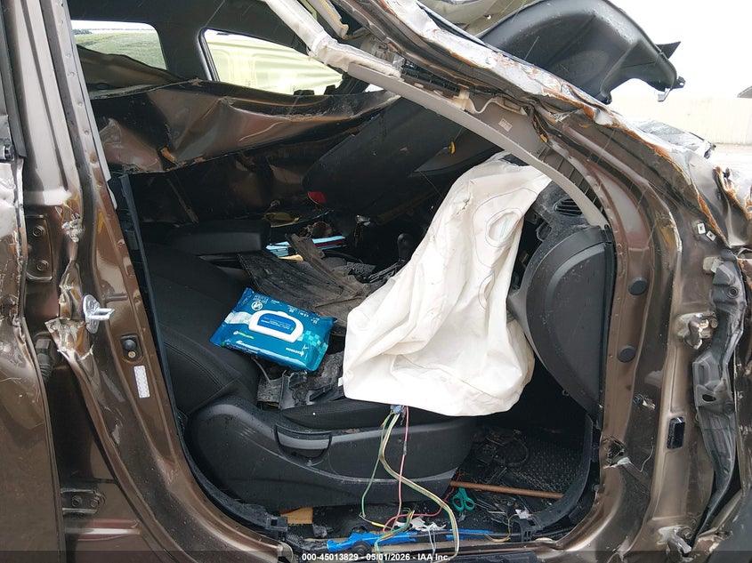 2013 Kia Sportage VIN KNDPB3A23D7352982 IAAI salvage auction — ALL OVER, Wait Title, sold $375 on 2026-07-13 (photo 5)