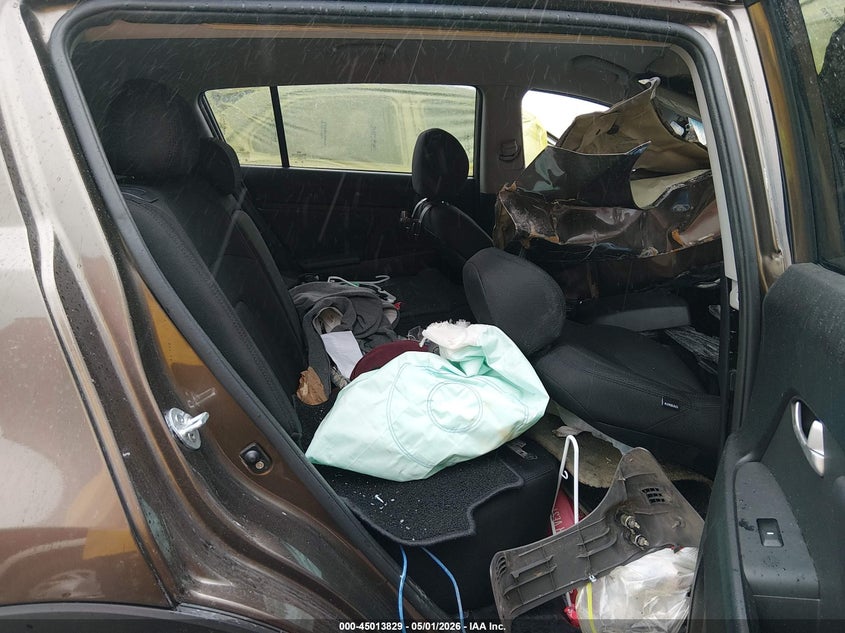 2013 Kia Sportage VIN KNDPB3A23D7352982 IAAI salvage auction — ALL OVER, Wait Title, sold $375 on 2026-07-13 (photo 8)