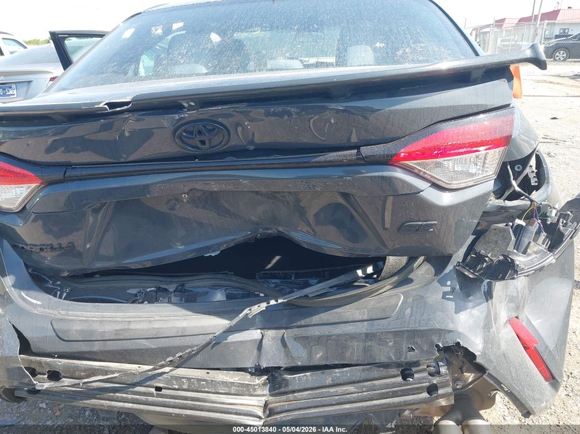 2025 Toyota Corolla VIN 5YFS4MCE6SP223907 IAAI salvage auction — REAR END, Wait Title, sold $6,400 on 2026-07-16 (photo 6)