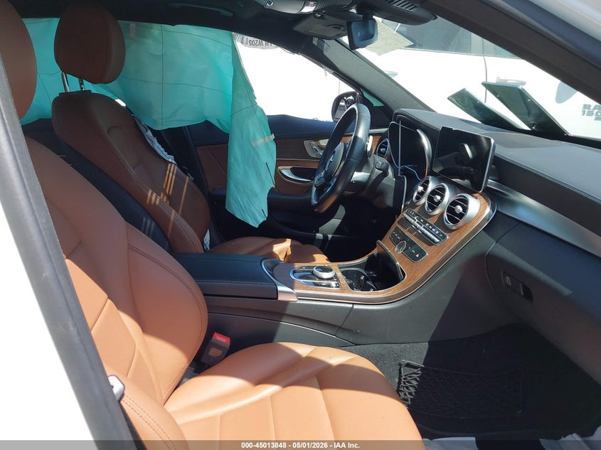 2020 Mercedes-benz C-klasse VIN W1KWF8DB5LR575168 IAAI salvage auction — LEFT SIDE, Salvage Certificate (California), sold $10,900 on 2026-07-29 (photo 5)