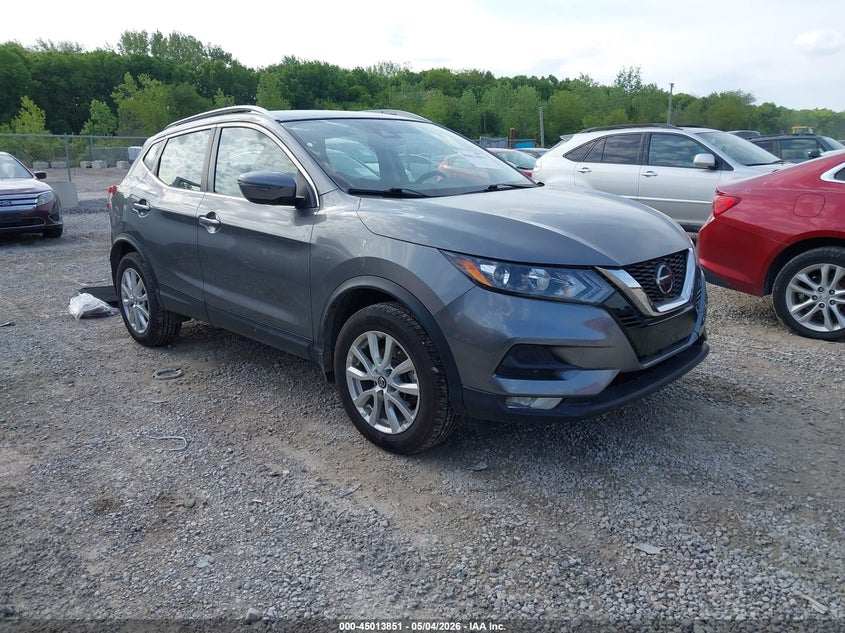 2021 Nissan Rogue VIN JN1BJ1BWXMW664194 IAAI salvage auction — REAR END, Salvage (Ohio), sold $4,050 on 2026-07-15 (photo 1)