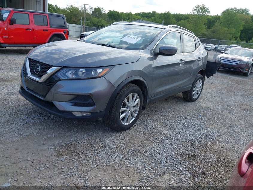 2021 Nissan Rogue VIN JN1BJ1BWXMW664194 IAAI salvage auction — REAR END, Salvage (Ohio), sold $4,050 on 2026-07-15 (photo 2)