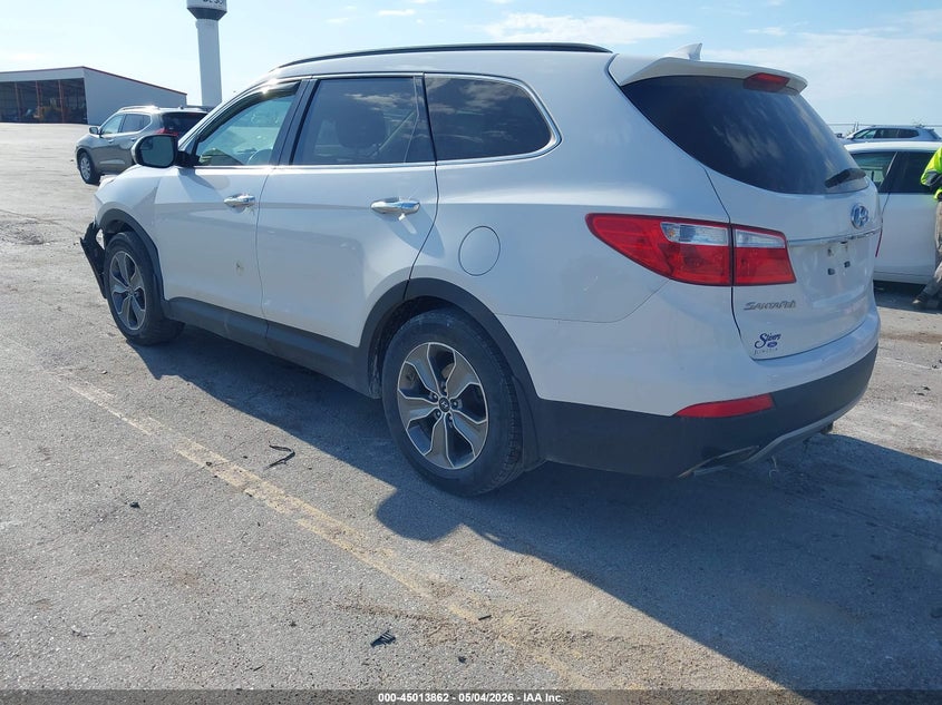 2016 Hyundai Santa fe VIN KM8SM4HF4GU155713 IAAI salvage auction — LEFT FRONT, Salvage (Iowa), sold $1,550 on 2026-07-21 (photo 3)