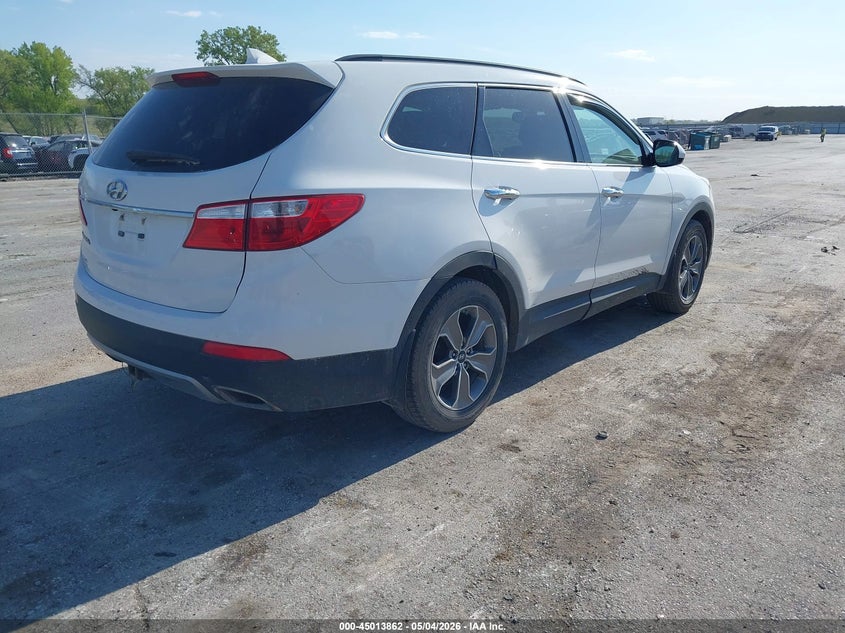 2016 Hyundai Santa fe VIN KM8SM4HF4GU155713 IAAI salvage auction — LEFT FRONT, Salvage (Iowa), sold $1,550 on 2026-07-21 (photo 4)