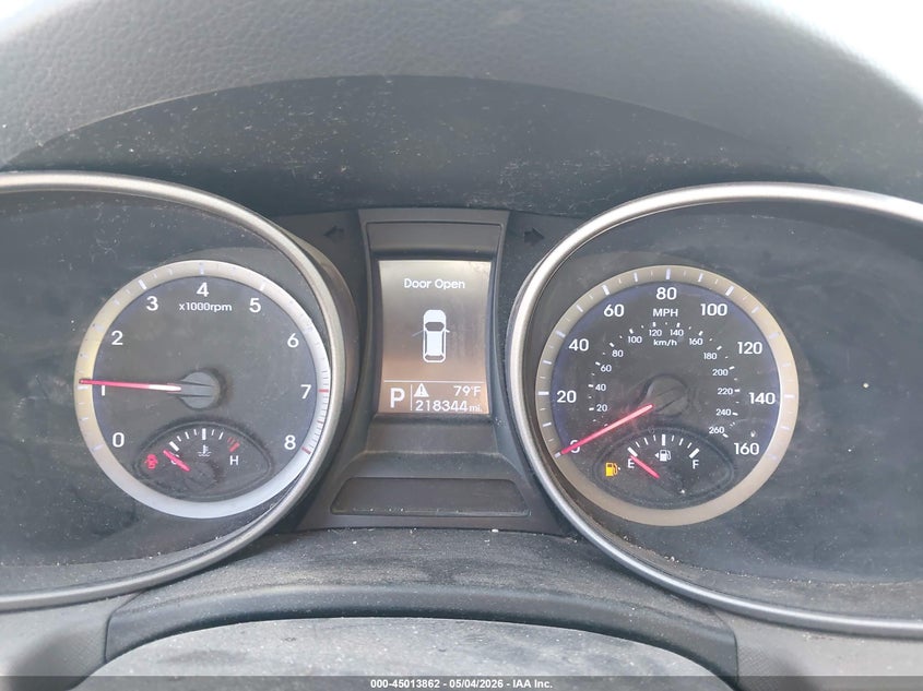2016 Hyundai Santa fe VIN KM8SM4HF4GU155713 IAAI salvage auction — LEFT FRONT, Salvage (Iowa), sold $1,550 on 2026-07-21 (photo 7)