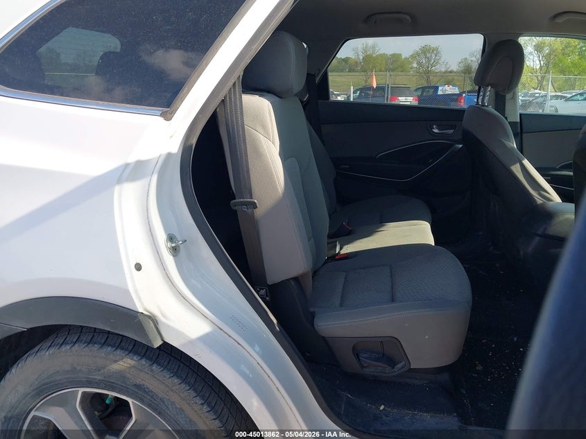 2016 Hyundai Santa fe VIN KM8SM4HF4GU155713 IAAI salvage auction — LEFT FRONT, Salvage (Iowa), sold $1,550 on 2026-07-21 (photo 8)