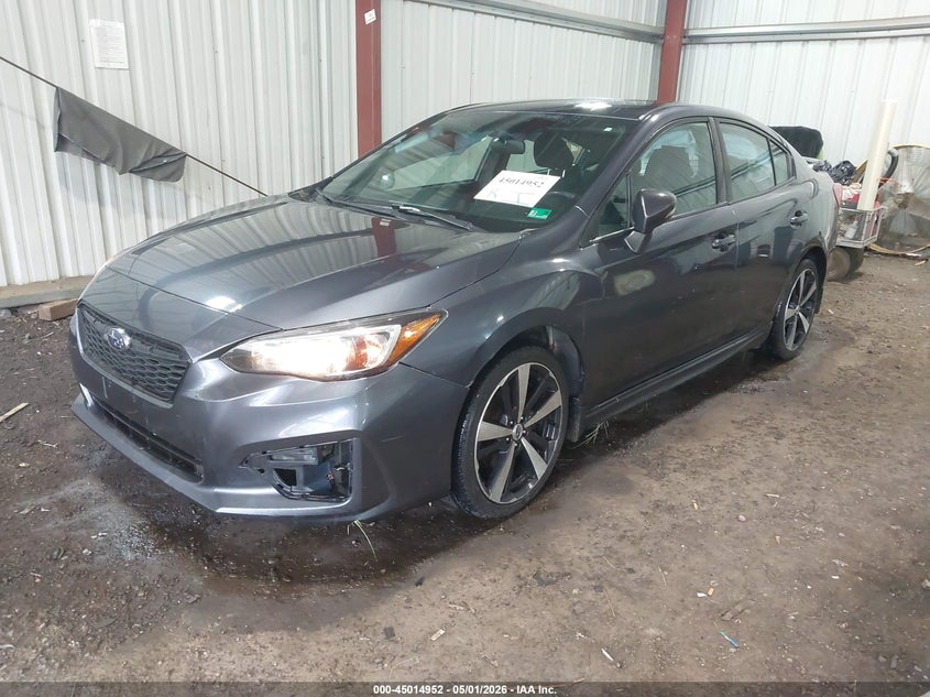 2017 Subaru Impreza VIN 4S3GKAK66H3619390 IAAI salvage auction — FRONT & REAR, Wait Title, sold $1,600 on 2026-07-25 (photo 2)