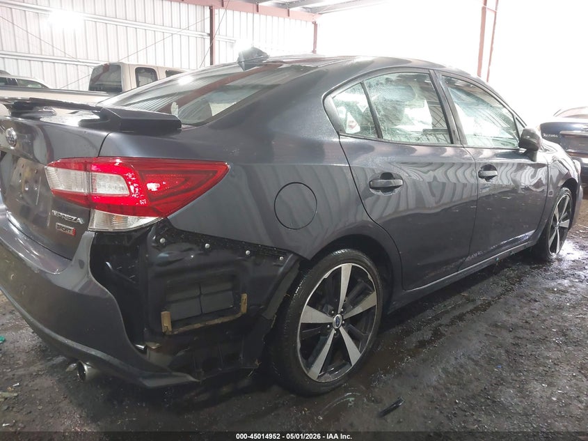 2017 Subaru Impreza VIN 4S3GKAK66H3619390 IAAI salvage auction — FRONT & REAR, Wait Title, sold $1,600 on 2026-07-25 (photo 6)