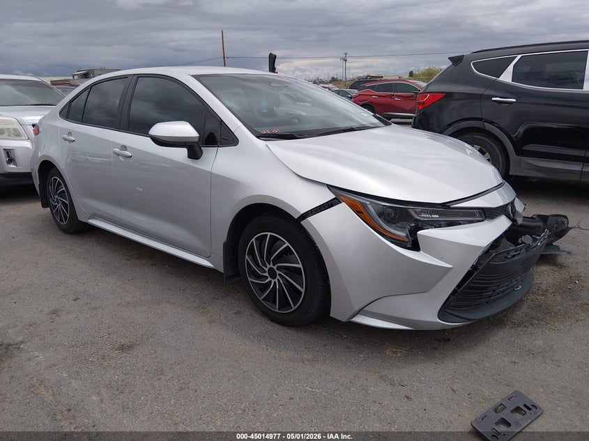 2025 Toyota Corolla VIN 5YFB4MDE4SP329092 IAAI salvage auction — LEFT FRONT, Original (Texas), sold $6,525 on 2026-07-22 (photo 1)